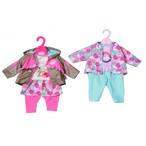 Zapf Ubranko Baby Annabell Jeansy asortyment Zapf Ubranko Baby Annabell Jeansy asortyment