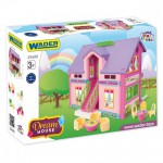 Wader Domek dla lalek 37 cm Play House pudełko Wader Domek dla lalek 37 cm Play House pudełko