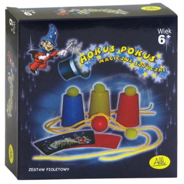 ALBI MAGICZNE SZTUCZKI HOKUS POKUS G-6370