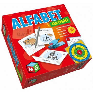 ALFABET I GŁOSKI NAUKA PRZEZ ZABAWE MULTIGRA