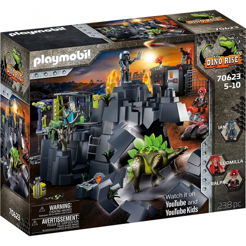 PLAYMOBIL DINO ROCK 70623 PLAYMOBIL DINO ROCK 70623