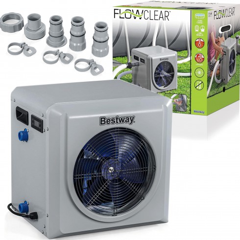 Bestway Pompa ciepła 4KW do wody w basenie 58748 Bestway Pompa ciepła 4KW do wody w basenie 58748