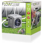 Bestway Pompa ciepła 4KW do wody w basenie 58748 Bestway Pompa ciepła 4KW do wody w basenie 58748