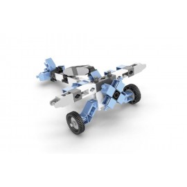 KLOCKI ENGINO INVENTOR 4w1 SAMOLOTY