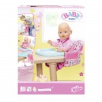 Zapf Baby Born Krzesełko do karmienia przy stole Zapf Baby Born Krzesełko do karmienia przy stole