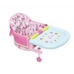 Zapf Baby Born Krzesełko do karmienia przy stole Zapf Baby Born Krzesełko do karmienia przy stole