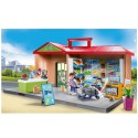 Playmobil Klocki Przenośny sklep z warzywami 70320
