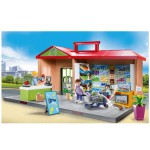 Playmobil Klocki Przenośny sklep z warzywami 70320