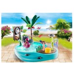 Playmobil - Basen z armatką wodną 70610 Playmobil - Basen z armatką wodną 70610