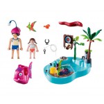 Playmobil - Basen z armatką wodną 70610 Playmobil - Basen z armatką wodną 70610