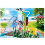 Playmobil - Basen z armatką wodną 70610 Playmobil - Basen z armatką wodną 70610