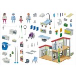PLAYMOBIL NOWOCZESNY SZPITAL 71615 PLAYMOBIL NOWOCZESNY SZPITAL 71615