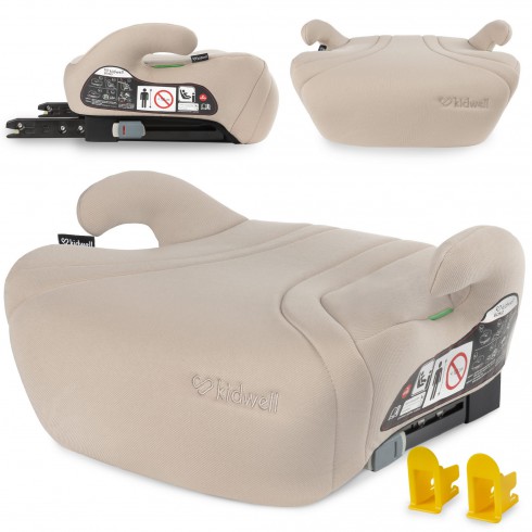 FOTELIK SAMOCHODOWY PODKŁADKA ISOFIX BONO KIDWELL BEIGE FOTELIK SAMOCHODOWY PODKŁADKA ISOFIX BONO KIDWELL BEIGE