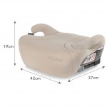 FOTELIK SAMOCHODOWY PODKŁADKA ISOFIX BONO KIDWELL BEIGE FOTELIK SAMOCHODOWY PODKŁADKA ISOFIX BONO KIDWELL BEIGE