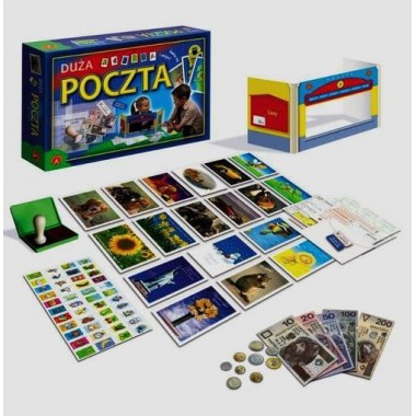 ALEXANDER GRA PLANSZOWA DUŻA POCZTA