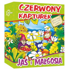 Abino Gra Czerwony Kapturek - Jaś i Małgosia