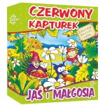Abino Gra Czerwony Kapturek - Jaś i Małgosia