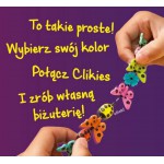 CLIKIES BIŻUTERIA DLA DZIECI 36 ELEMENTÓW 95472 CLIKIES BIŻUTERIA DLA DZIECI 36 ELEMENTÓW 95472