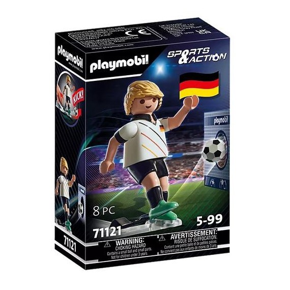 Playmobil Piłkarz Niemiec 71121
