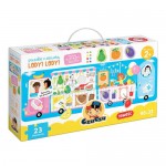 Czuczu Puzzle z dziurką Lody! Lody! Czuczu Puzzle z dziurką Lody! Lody!