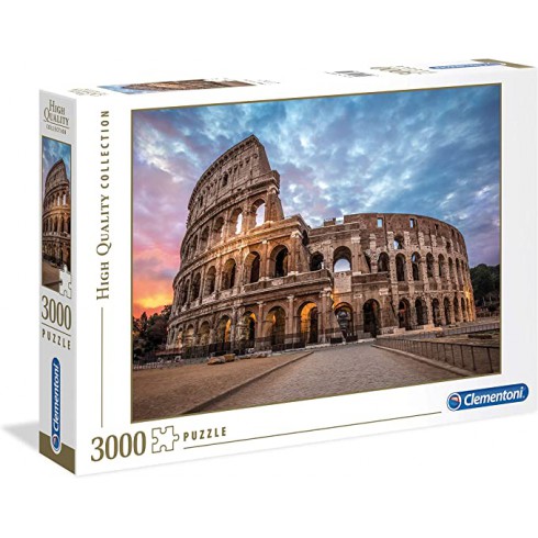 Clementoni Puzzle 3000 el. KOLOSEUM Clementoni Puzzle 3000 el. KOLOSEUM