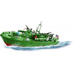 COBI Patrol torpedo boat PT-109 3726 ELEMENTÓW COBI Patrol torpedo boat PT-109 3726 ELEMENTÓW