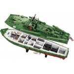 COBI Patrol torpedo boat PT-109 3726 ELEMENTÓW COBI Patrol torpedo boat PT-109 3726 ELEMENTÓW