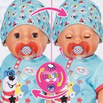 BABY born Magic Boy 43 cm - nowy z magicznym smoczkiem i 10 realistycznymi funkcjami BABY born Magic Boy 43 cm - nowy z magicznym smoczkiem i 10 realistycznymi funkcjami