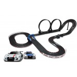 COIL Tor wyścigowy samochodowy zestaw mega tory autek wyścigowe pętla licencja AUDI R8 LMS 8m skala 1:43 COIL Tor wyścigowy samochodowy zestaw mega tory autek wyścigowe pętla licencja AUDI R8 LMS 8m skala 1:43
