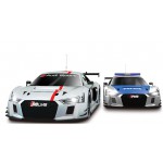 COIL Tor wyścigowy samochodowy zestaw mega tory autek wyścigowe pętla licencja AUDI R8 LMS 8m skala 1:43 COIL Tor wyścigowy samochodowy zestaw mega tory autek wyścigowe pętla licencja AUDI R8 LMS 8m skala 1:43