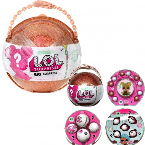 MGA L.O.L Big Suprise Wielka Kula Niespodzianek MGA L.O.L Big Suprise Wielka Kula Niespodzianek
