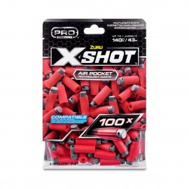 ZURU X-Shot Strzałki Pro 100 sztuk seria 1 foliopak