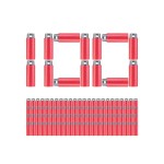 ZURU X-Shot Strzałki Pro 100 sztuk seria 1 foliopak
