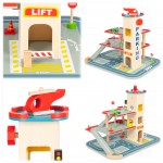 COIL Garaż parking samochodowy auta autka zestaw winda drewniany piętrowy helikopter z wyposażeniem COIL Garaż parking samochodowy auta autka zestaw winda drewniany piętrowy helikopter z wyposażeniem