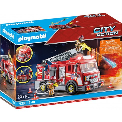 Playmobil Wóz Strażacki 71233 Playmobil Wóz Strażacki 71233