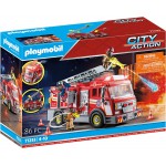 Playmobil Wóz Strażacki 71233 Playmobil Wóz Strażacki 71233