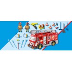 Playmobil Wóz Strażacki 71233 Playmobil Wóz Strażacki 71233