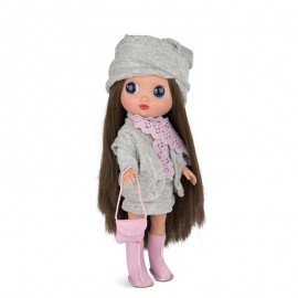 ARIAS Lalka hiszpańska 38 cm dziewczynka europejka Dunya Chic Elegance