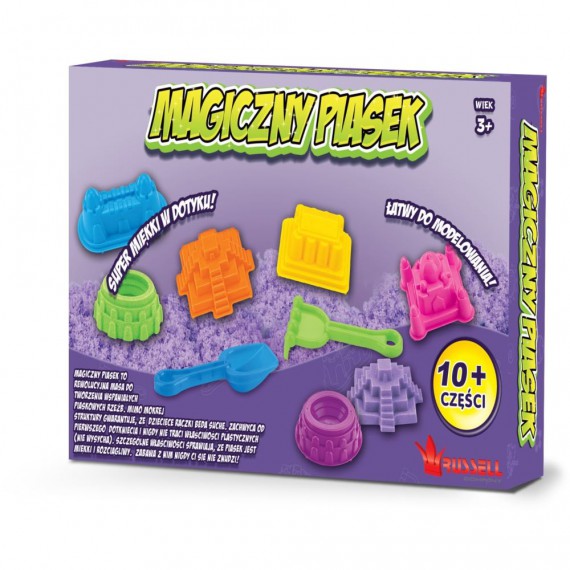 Russell Piasek Zestaw W Kuferku