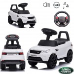 COIL Jeździk na akumulator chodzik pchacz 3w1 samochód Land Rover Discovery samochód duży dla dzieci biały COIL Jeździk na akumulator chodzik pchacz 3w1 samochód Land Rover Discovery samochód duży dla dzieci biały