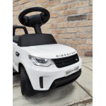 COIL Jeździk na akumulator chodzik pchacz 3w1 samochód Land Rover Discovery samochód duży dla dzieci biały COIL Jeździk na akumulator chodzik pchacz 3w1 samochód Land Rover Discovery samochód duży dla dzieci biały