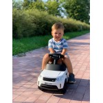 COIL Jeździk na akumulator chodzik pchacz 3w1 samochód Land Rover Discovery samochód duży dla dzieci biały COIL Jeździk na akumulator chodzik pchacz 3w1 samochód Land Rover Discovery samochód duży dla dzieci biały