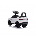 COIL Jeździk na akumulator chodzik pchacz 3w1 samochód Land Rover Discovery samochód duży dla dzieci biały COIL Jeździk na akumulator chodzik pchacz 3w1 samochód Land Rover Discovery samochód duży dla dzieci biały