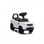 COIL Jeździk na akumulator chodzik pchacz 3w1 samochód Land Rover Discovery samochód duży dla dzieci biały COIL Jeździk na akumulator chodzik pchacz 3w1 samochód Land Rover Discovery samochód duży dla dzieci biały