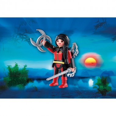 PLAYMOBIL WOJOWNICZKA Z MIECZAMI 9073