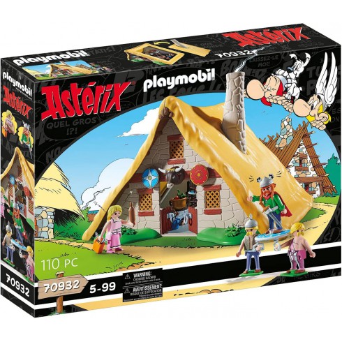 PLAYMOBIL ASTERIX CHATA ASPARANOIKSA 70932 PLAYMOBIL ASTERIX CHATA ASPARANOIKSA 70932