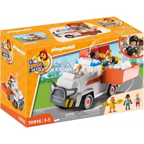 Playmobil Pogotowie Ambulans Duck On Call 70916 Playmobil Pogotowie Ambulans Duck On Call 70916