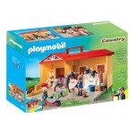 Playmobil Nowa przenośna stajnia 71393 Playmobil Nowa przenośna stajnia 71393