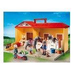 Playmobil Nowa przenośna stajnia 71393 Playmobil Nowa przenośna stajnia 71393