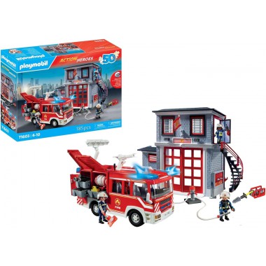 Playmobil Klocki Straż Pożarny 71603